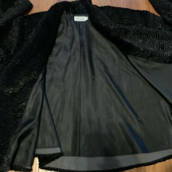 Silverado Black Open Jacket - Picture 10 of 12